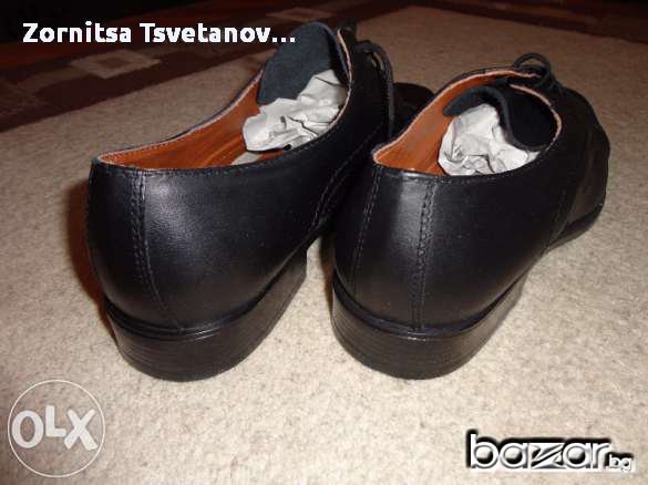 Мъжки обувки половинки, снимка 2 - Официални обувки - 12347588