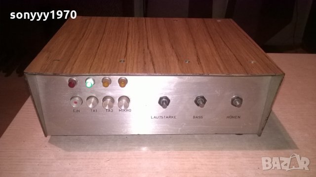 2n3055 retro amplifier-внос швеицария