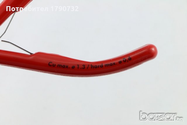 Knipex странични резачки 75 02 125, 125 mm, Германия, снимка 3 - Други инструменти - 20075487