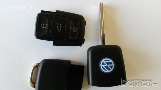 Авто ключ-дистанционно за VOLKSWAGEN и SEAT 1K0-959-753-G  (адаптирам ключòве), снимка 4 - Части - 19460065