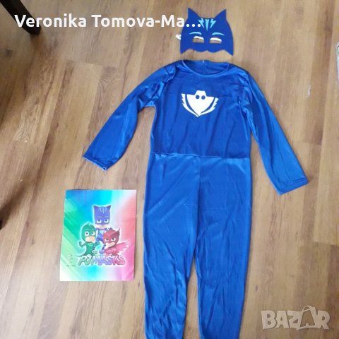 Костюми на pj masks, снимка 2 - Детски комплекти - 23898351