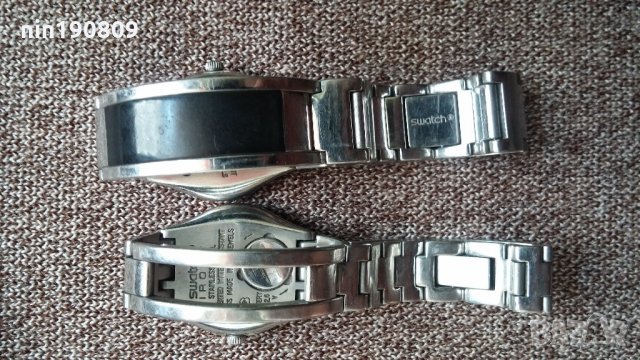 Часовници Swatch-2бр., снимка 4 - Дамски - 22110335