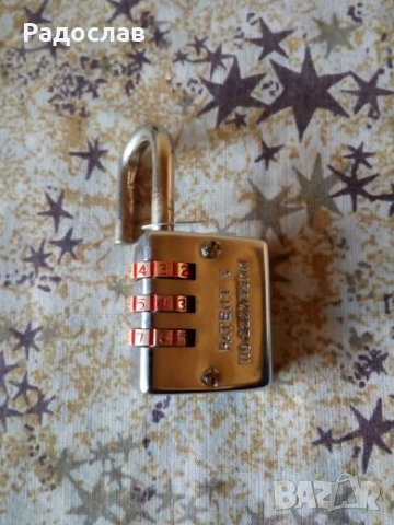 стар катинар COMLOCK SPORTS PIONEER, снимка 4 - Други ценни предмети - 24419380