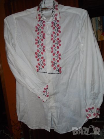 Мъжка риза в Антикварни и старинни предмети в гр. Перник - ID23356341 —  Bazar.bg
