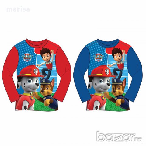 блузка пес патрул Paw Patrol оригинал 92,98, см , снимка 1