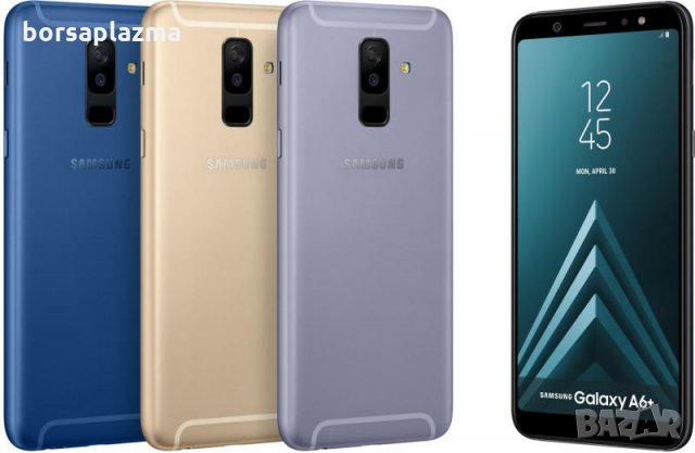 Samsung Galaxy A6+ A605 (2018) SS/DS-black,gold,lavender, снимка 1 - Samsung - 23055816