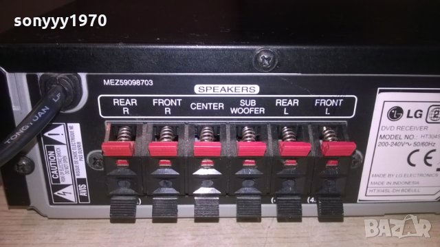 ПОРЪЧАН-lg ht-304su-dh dvd/usb/hdmi receiver 6 chanel-внос швеицария, снимка 12 - Ресийвъри, усилватели, смесителни пултове - 24636449