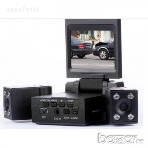 Видеорегистратор с 2 камери, снимка 1 - Аксесоари и консумативи - 17552941