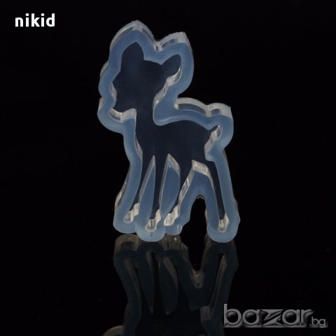 елен малка сърна сърничка Бамби силиконов молд форма за украса декор торта фондан шоколад фондан, снимка 2 - Форми - 16048896