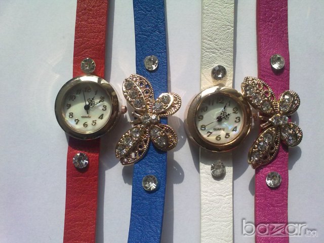 ПРОМОЦИЯ!! Дамски часовник с   седефен циферблат модел 209, снимка 8 - Дамски - 7664174