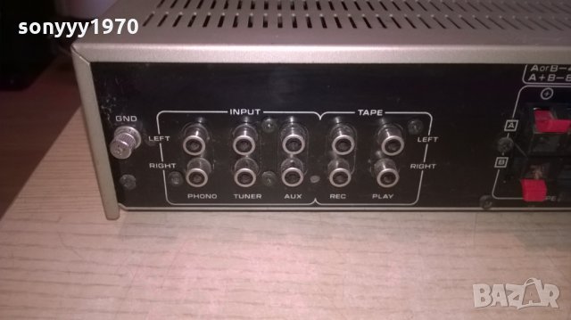 hitachi-STEREO amplifier-made in japan, снимка 9 - Ресийвъри, усилватели, смесителни пултове - 24893513