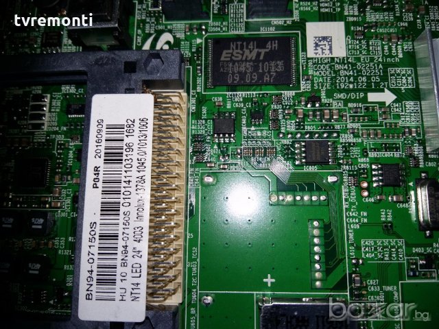 MAIN BOARD, BN41-02251A, BN94-07150C, снимка 3 - Части и Платки - 19126062
