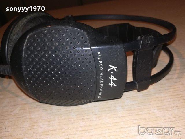 akg k44 стерео слушалки за ремонт/части-внос швеицария, снимка 5 - Слушалки и портативни колонки - 20510964