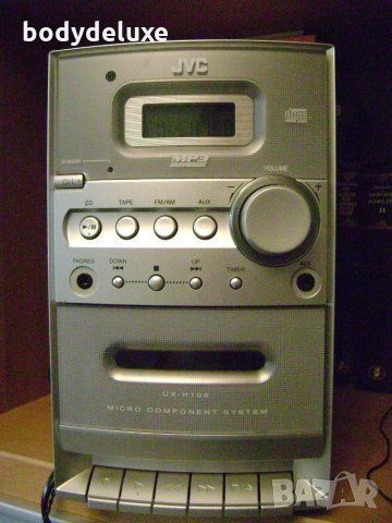 JVC UX-H100  МР3 микро аудио система, снимка 1 - Аудиосистеми - 17772500