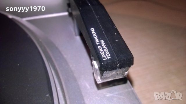 sharp-made in japan-грамофон-внос швеицария, снимка 10 - Грамофони - 22721203