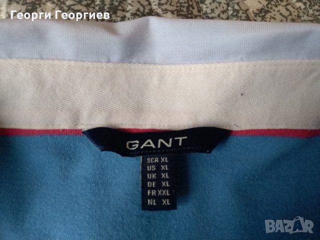 Мъжка блуза Gant/Гант,100% оригинал, снимка 3 - Блузи с дълъг ръкав и пуловери - 25002553