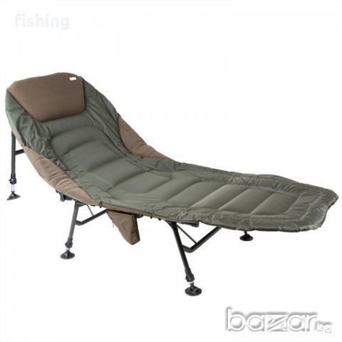 ПРОМО Легло Faith Hustler X-High Bedchair , снимка 2 - Къмпинг мебели - 20789498
