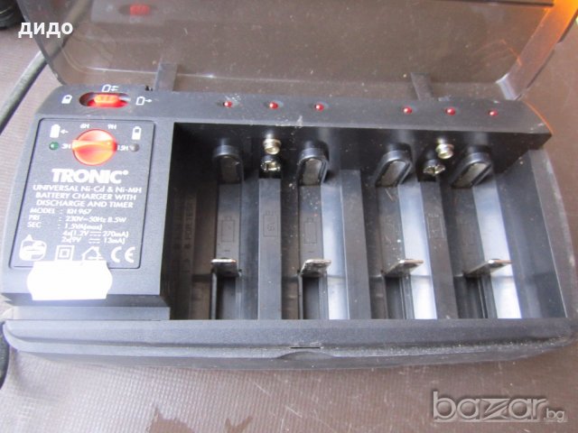 уред за зареждане на батерии Троник 510, снимка 1 - Друга електроника - 19722061