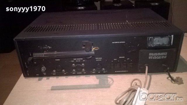 wega system 450-r10 sereo receiver-внос от англия, снимка 17 - Ресийвъри, усилватели, смесителни пултове - 19613347