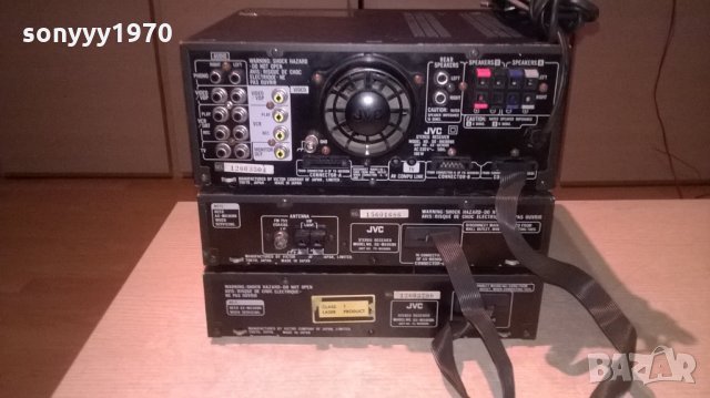 jvc-receiver-made in japan-от 3 части-за ремонт-внос швеция, снимка 14 - Ресийвъри, усилватели, смесителни пултове - 25654991