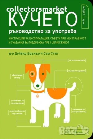 Кучето. Ръководство за употреба, снимка 1 - Специализирана литература - 23741141
