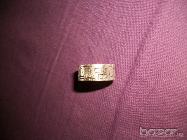 Сребърен пръстен, снимка 4 - Пръстени - 19723147