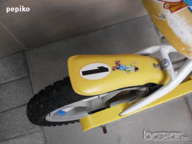 Продавам колела внос от Германия детски велосипед PLOYMOBIL 14 цола , снимка 4 - Детски велосипеди, триколки и коли - 14937898