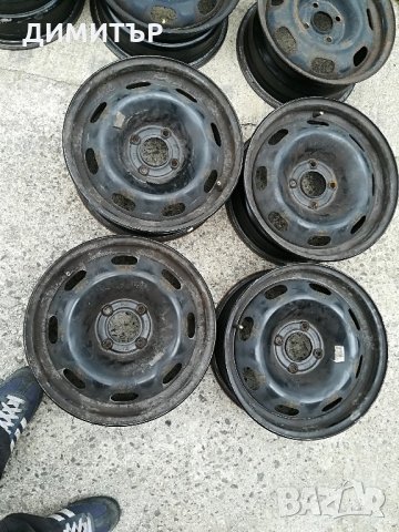 4бр ДЖАНТИ 15ки за PEUGEOT 307 308 4x108 6J ET23, снимка 2 - Гуми и джанти - 21549079