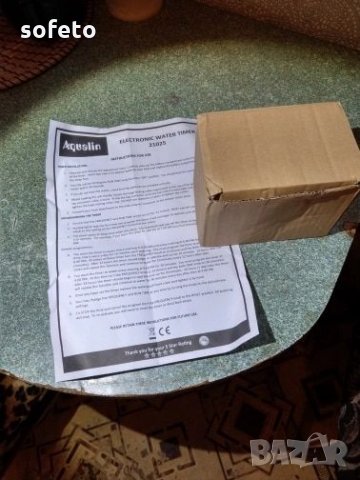 Таймер за напояване ВОДОУСТОЙЧИВ таймер за поливане часовник за напояване, снимка 7 - Градинска техника - 22594445