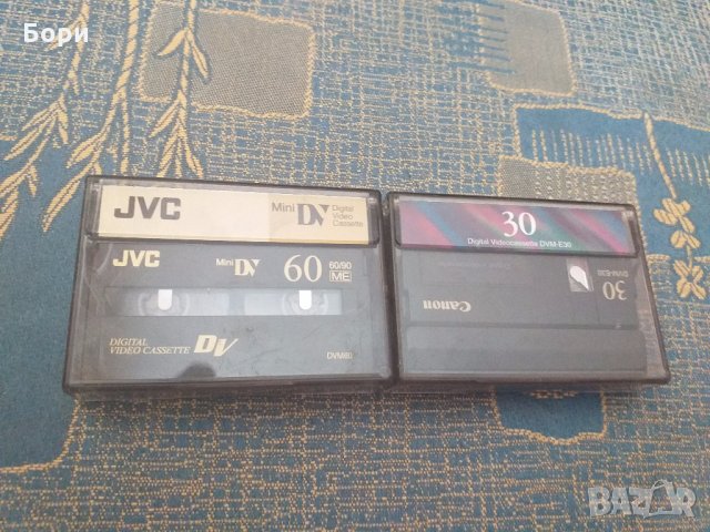 Мини дигитални видео касети JVC,CANON 