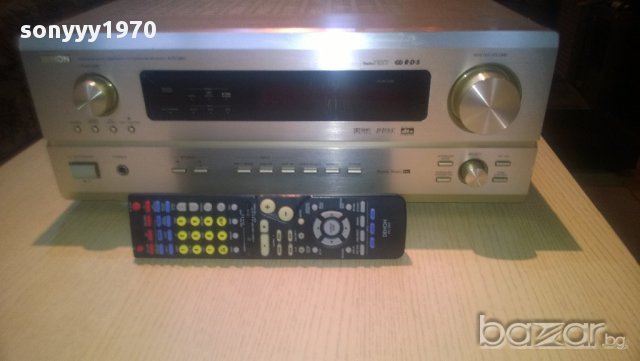 denon avr-2801-7-chanel saraund receiver-3-optical-8-s video-japan-от швеицария, снимка 9 - Ресийвъри, усилватели, смесителни пултове - 9062669