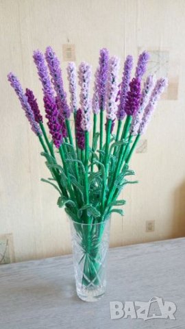 Лавандула от мъниста