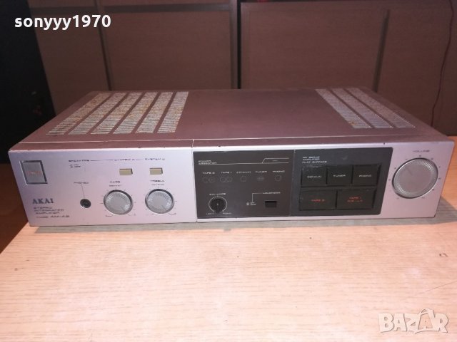 akai-stereo amplifier-made in japan-внос швеицария, снимка 14 - Ресийвъри, усилватели, смесителни пултове - 21492808