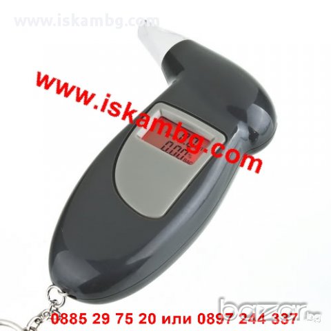 Дигитален алкохолен дрегер с мущук - код 0412, снимка 7 - Аксесоари и консумативи - 12362368