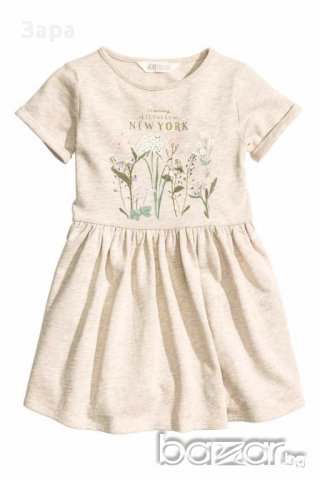 нова рокля H&M, 4-6г, снимка 1 - Детски рокли и поли - 18023172