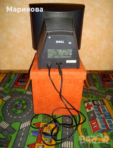 Монитор DELL +клавиатура, снимка 8 - Монитори - 23388065