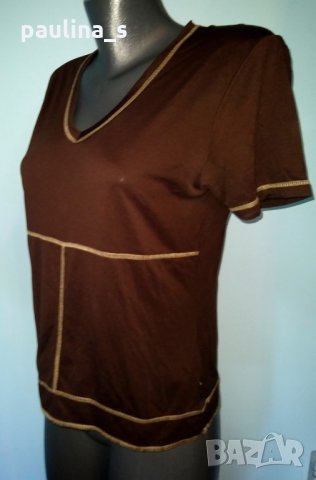 Три различни броя / Маркова блуза тип тениска "Tom Taylor", "Veintodonna" и "Esprit" , снимка 3 - Тениски - 25836605