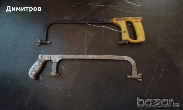 Ножовки и триони, снимка 2 - Други инструменти - 21026789