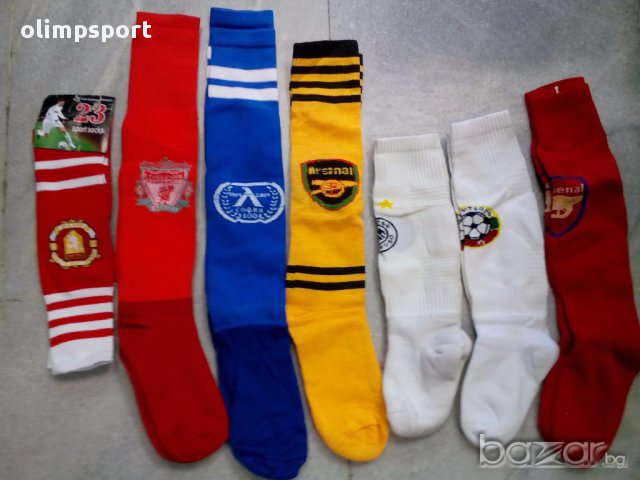 футболни чорапи нови, снимка 2 - Фен артикули - 13958338