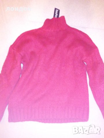 Плетен /машинно/пуловер от Англия на Bohoo 60