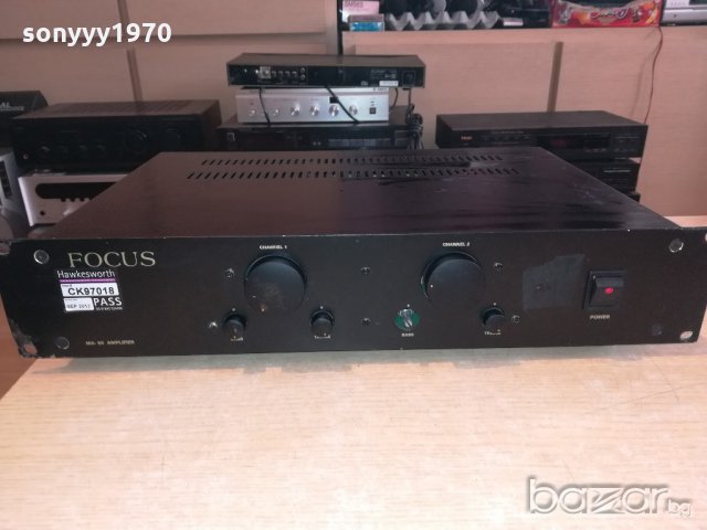 focus ma-50 amplifier-made in uk-внос англия, снимка 3 - Ресийвъри, усилватели, смесителни пултове - 20761306