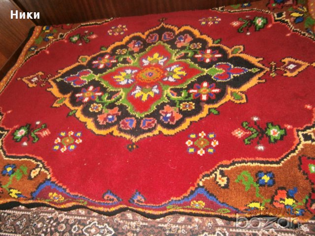 Китеник 210/180 см., снимка 2 - Покривки за легло - 11187968