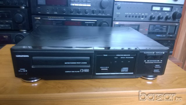 grundig cd660-нов внос от швеицария, снимка 3 - Ресийвъри, усилватели, смесителни пултове - 7176230