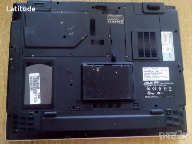 Asus Z83Sv 17" на части, снимка 7 - Части за лаптопи - 22209086