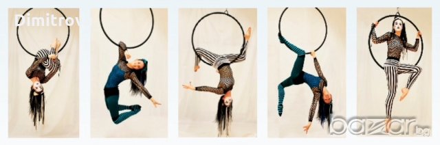 Изработвам въздушен обръч / Aerial Hoop, снимка 4 - Фитнес уреди - 18369176