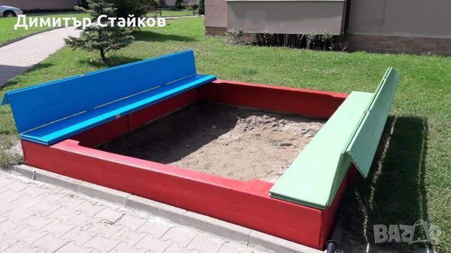 Детски пясъчник, снимка 6 - Градински мебели, декорация  - 24911565