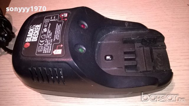 зарядно 18в/1амп-внос англия, снимка 2 - Други инструменти - 15289974