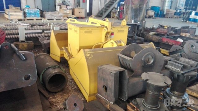 Проектиране,производство и доставка на електрохидравличен грайфер, снимка 5 - Индустриална техника - 23499701