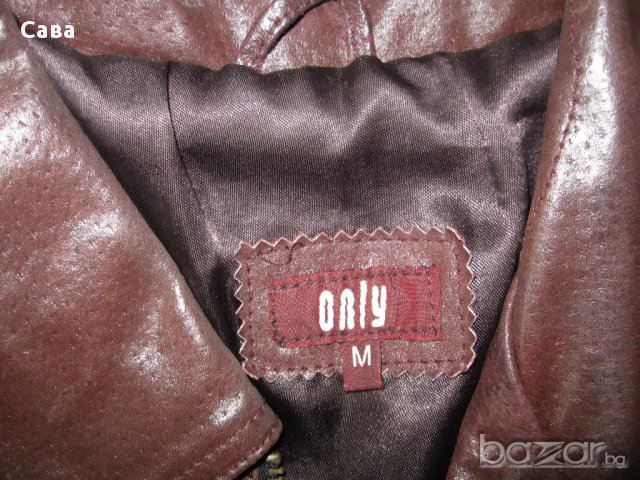 Кожено яке ONLY   дамско,м