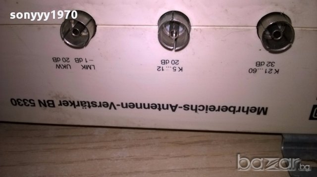 Schwaiger bn-5330-germany-усилвател-антенен-внос швеицария, снимка 16 - Части и Платки - 17432455